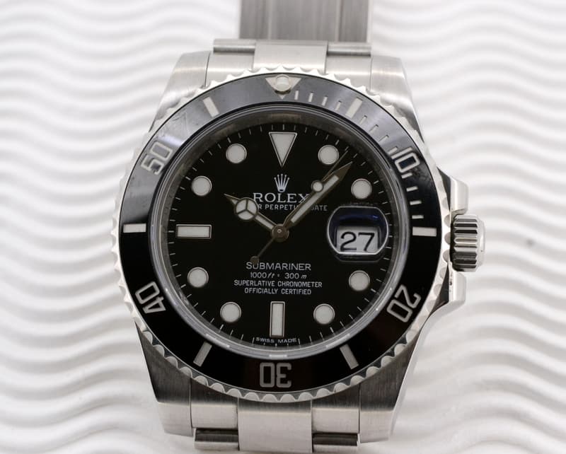Rolex Submariner Ceramic SS / SS