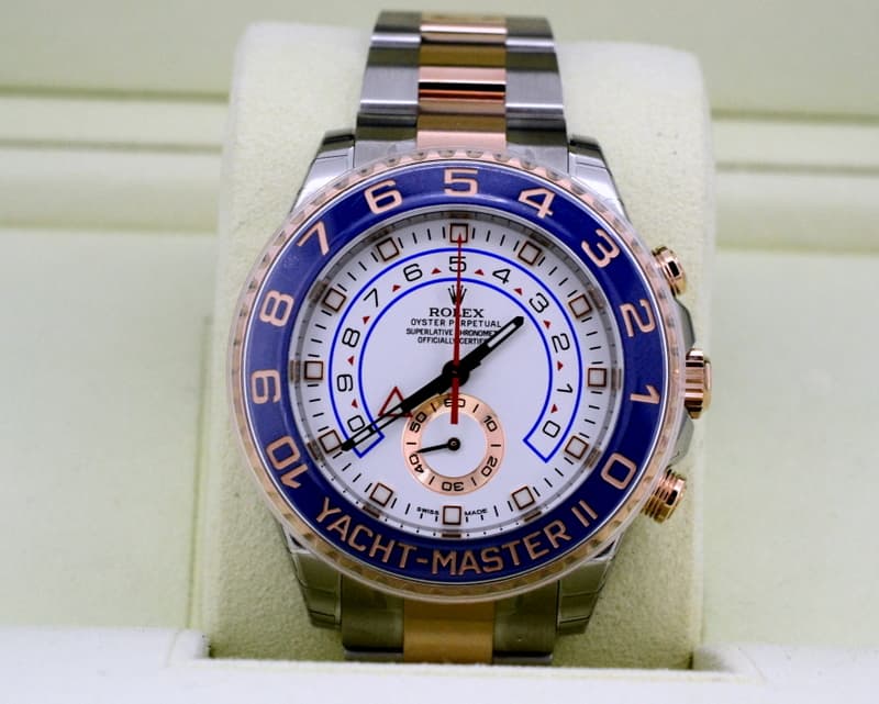 Rolex Yacht Master II SS / 18K Rose