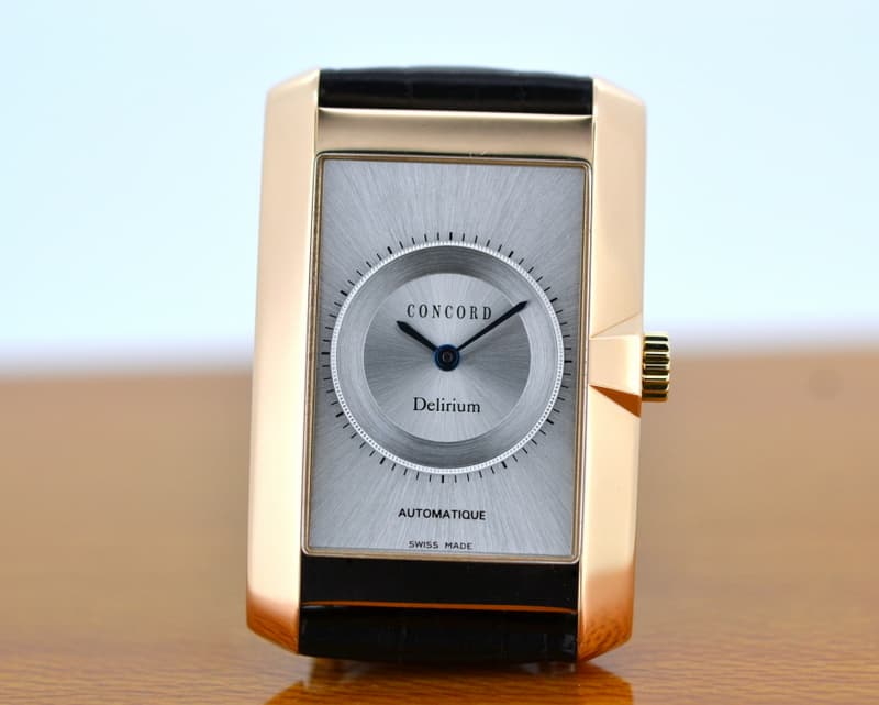 Concord Delirium 18K Rose Gold Automatic 