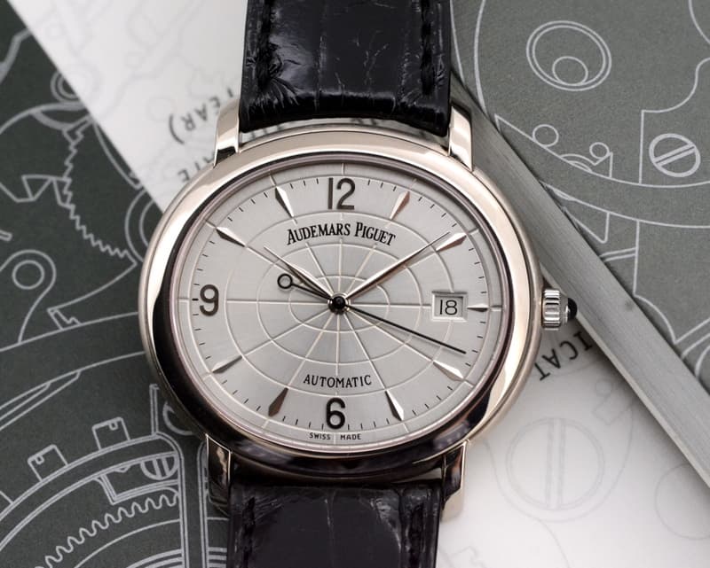 Audemars Piguet Millenary Automatic 18K White Gold / Deployant