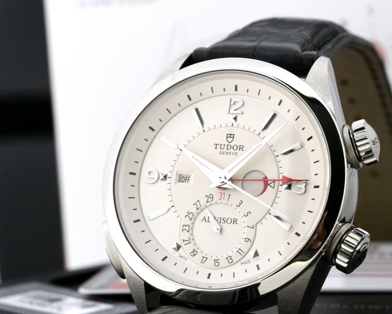Tudor Heritage Advisor SS / Brown Leather