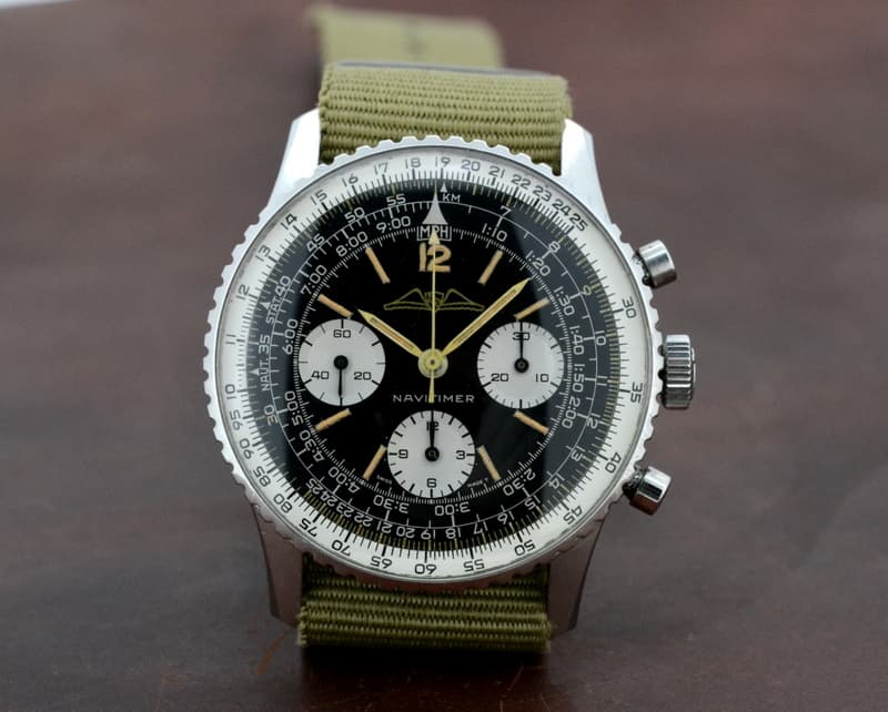 Breitling Rare Vintage Breitling AOPA Navitimer SS