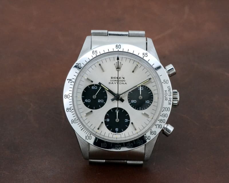 Rolex Daytona Cosmograph Silver / Black Sub Dials Circa 1966