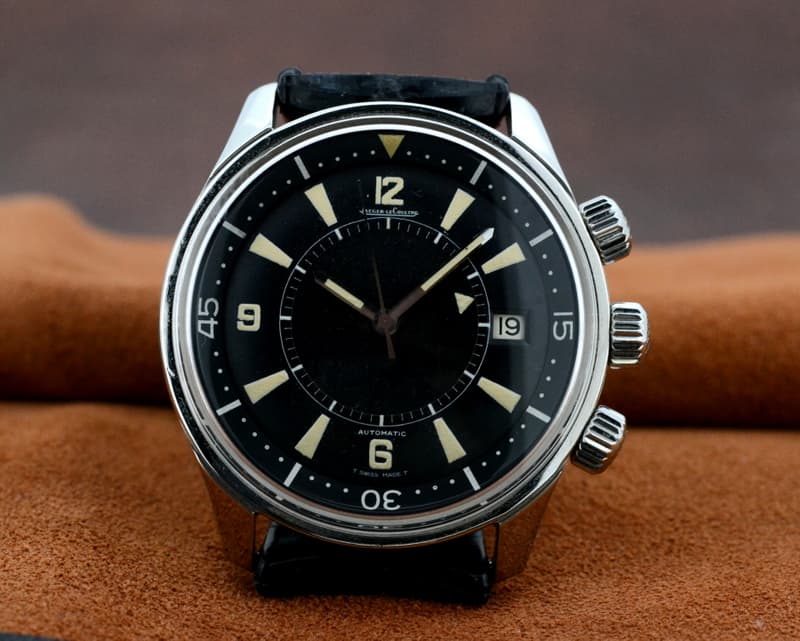 Jaeger-LeCoultre RARE Vintage Memovox Polaris Circa 1968