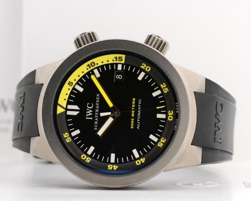 IWC Aquatimer 2000 Titanium / Rubber