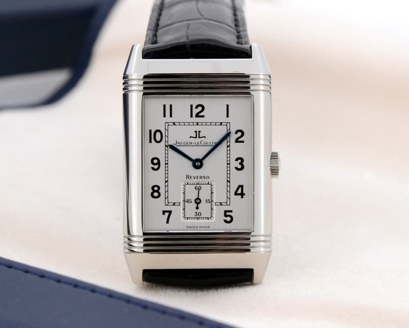 Jaeger LeCoultre Reverso Grande Taille SS Manual Wind