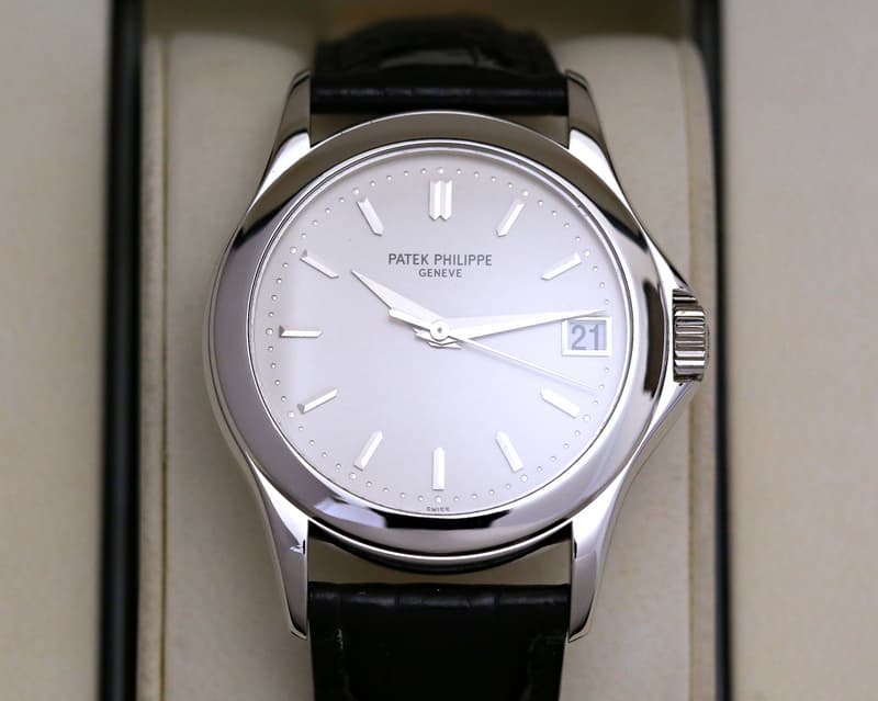 Patek Philippe Calatrava Automatic 18K White Gold