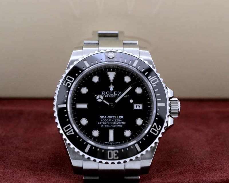 Rolex Sea Dweller 4000 SS