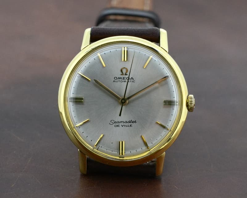 Omega De Ville 18K
Yellow Gold Automatic