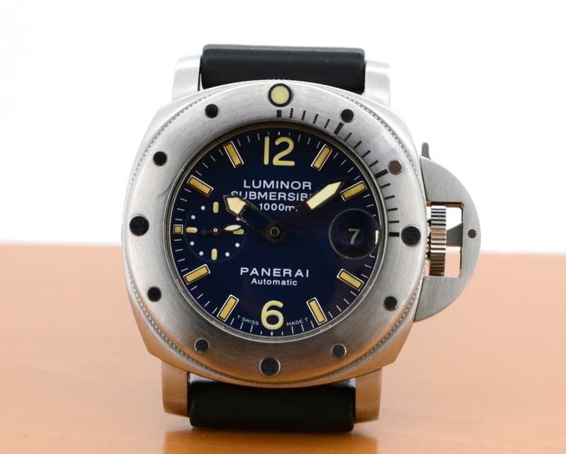 Panerai Luminor Submersible 1000M SS Blue Dial 44MM