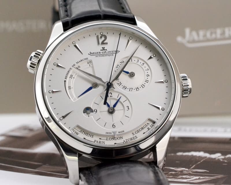Jaeger LeCoultre Master Geographic SS 39MM