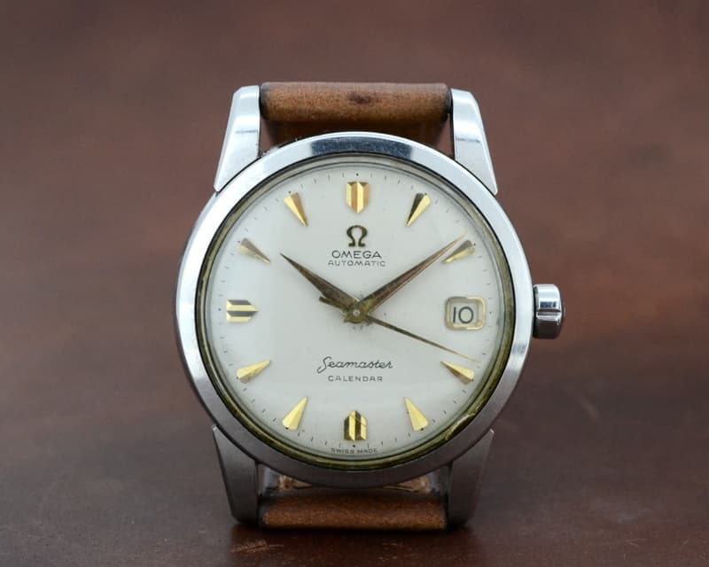 Omega Seamaster Calendar Steel Automatic 1958