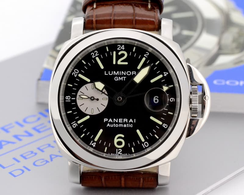 Panerai Luminor GMT SS