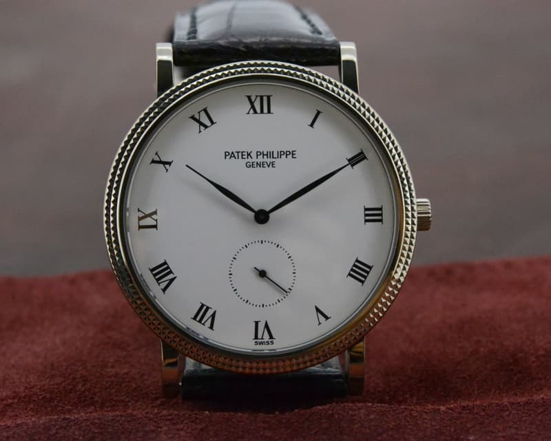 Patek Philippe Calatrava 18k White Gold  