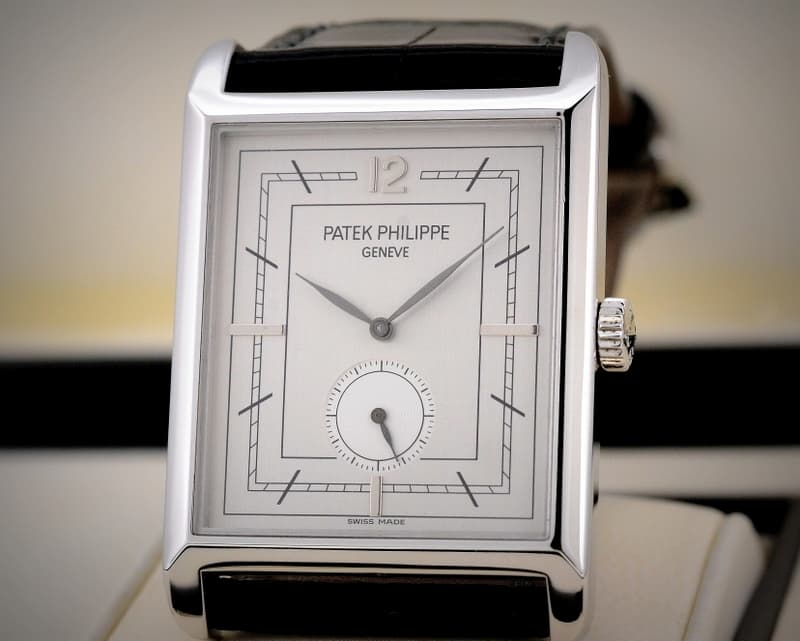 Patek Philippe Gondolo Silver Dial Platinum