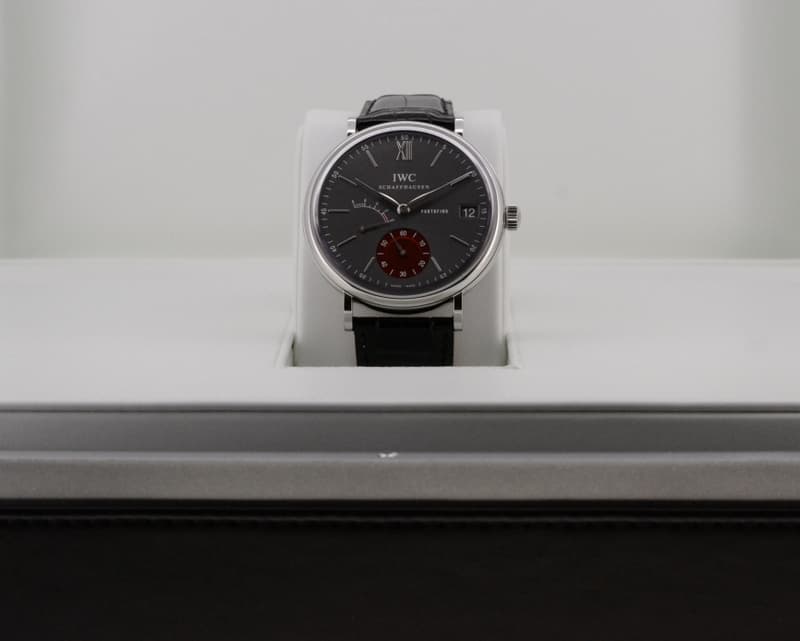 IWC Portofino Hand Wound 8 Day "TRIBECA FILM FESTIVAL 2015"
