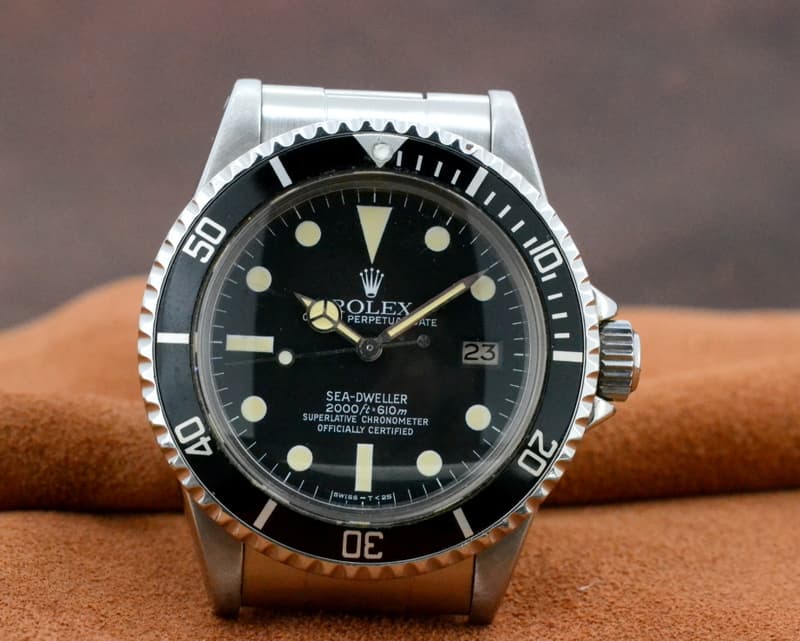 Rolex Vintage Sea Dweller Circa 1979