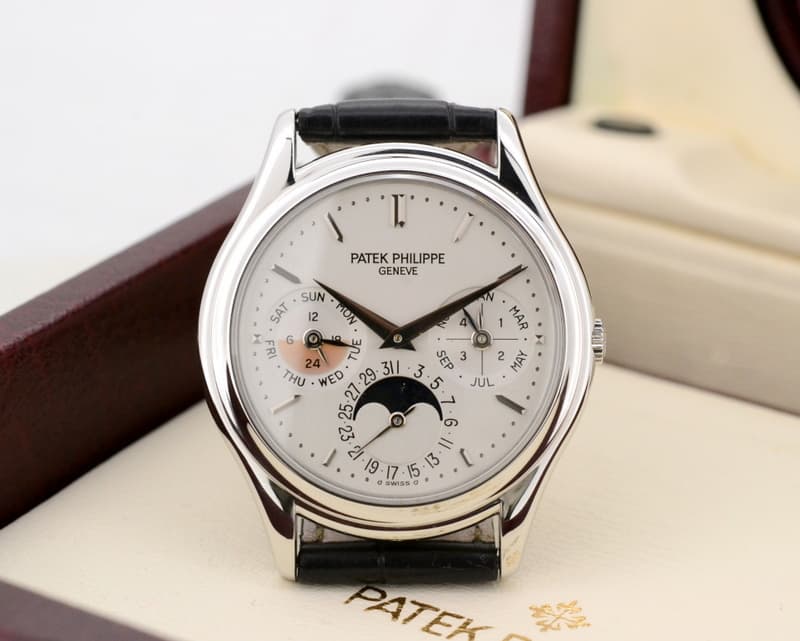 Patek Philippe Perpetual Calendar Platinum 