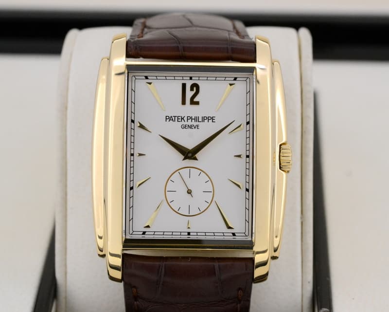Patek Philippe Gondolo 18K Yellow Gold Manual Wind 