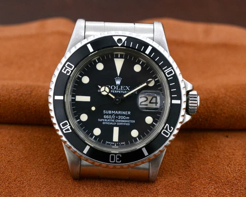 Rolex Submariner SS / SS Circa 1974