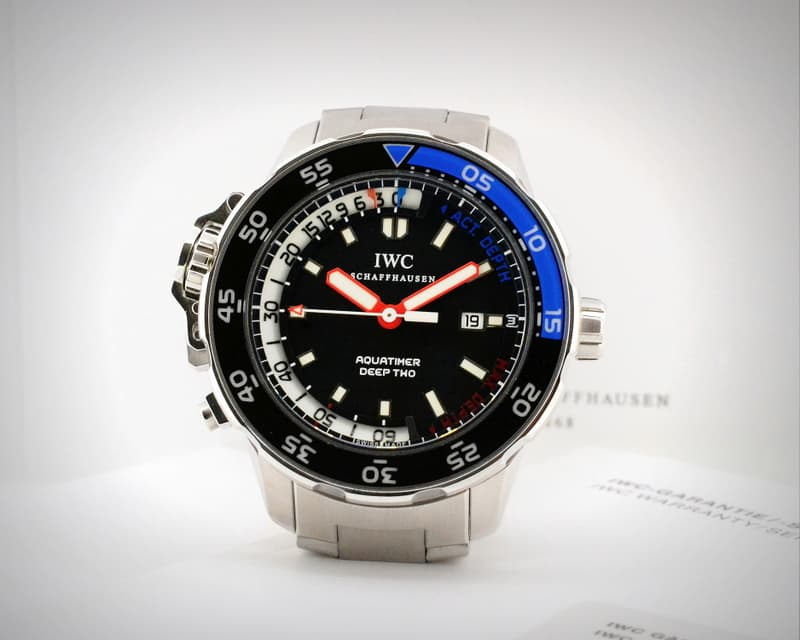 IWC Aquatimer DEEP TWO SS / SS 