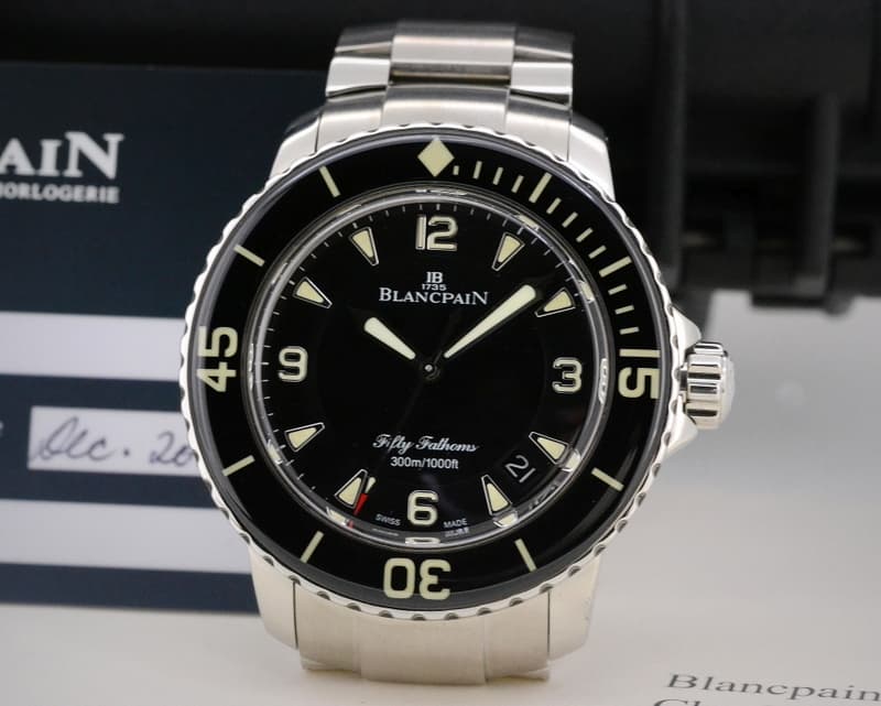 Blancpain Fifty Fathoms SS / SS