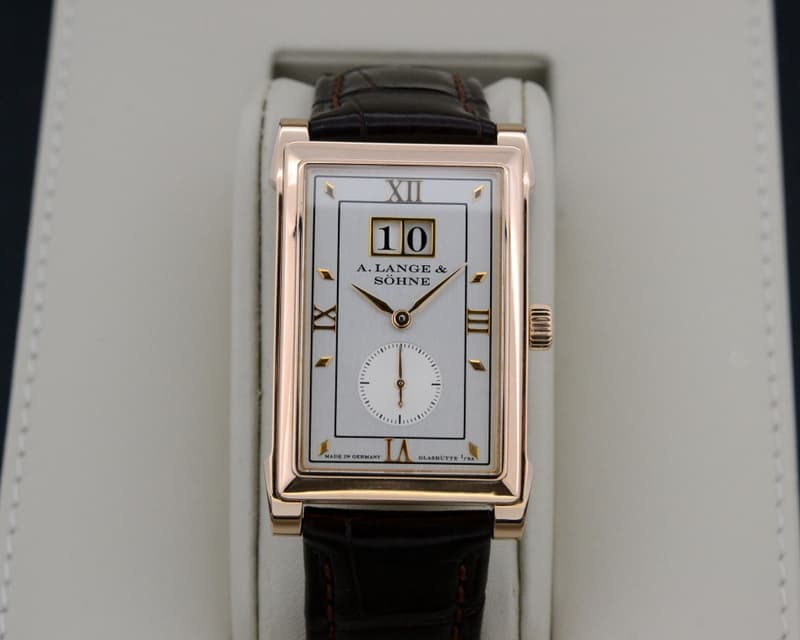A. Lange and Sohne Cabaret 18K Rose Gold