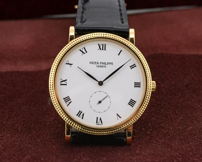 Patek Philippe Calatrava 18K Yellow Gold 