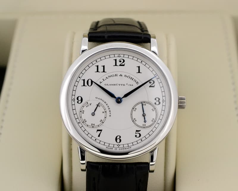 A. Lange and Sohne 1815 Up & Down Platinum