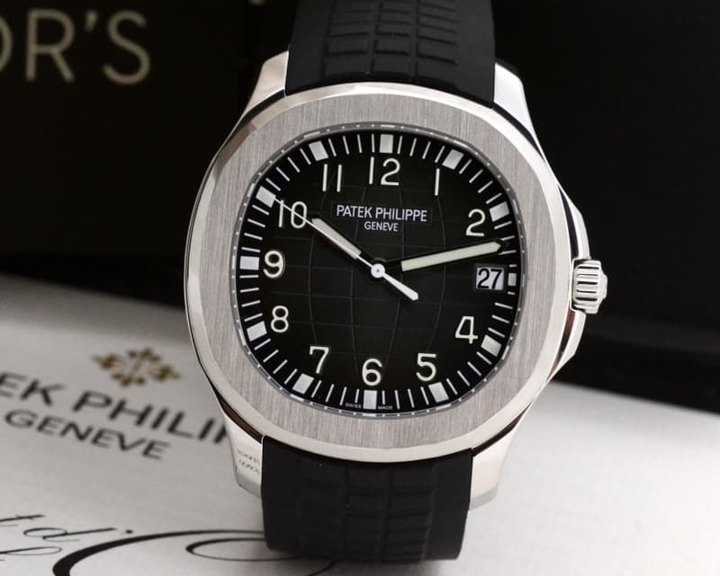 Patek Philippe Aquanaut SS / Rubber 