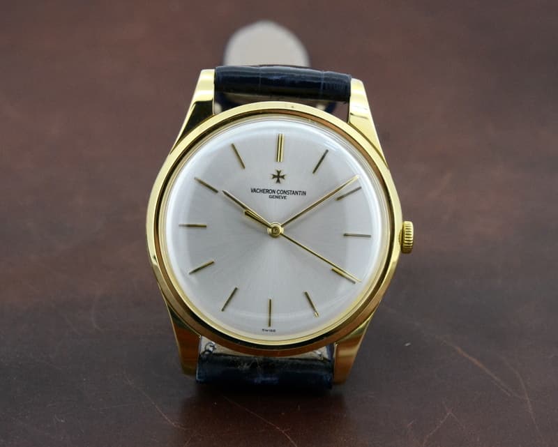 Vacheron Constantin Vintage Manual Wind 18K Yellow Gold Circa 1955