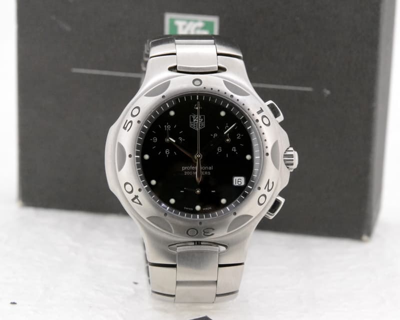 TAG Heuer Kirium Chronograph
SS / SS