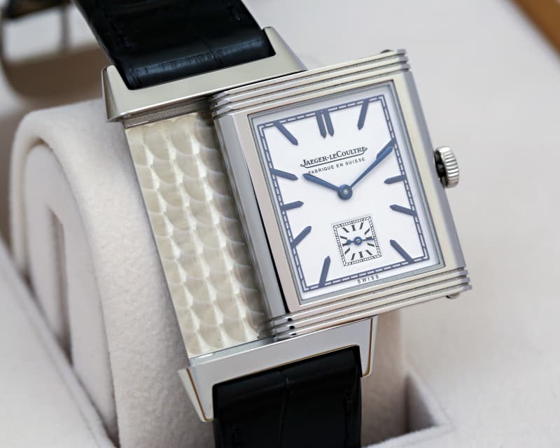 Jaeger LeCoultre Grande Reverso Ultra Thin 1948 SS

