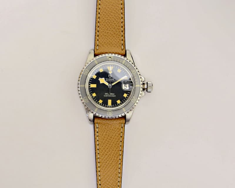 Tudor Submariner Blue Matte Dial "Snowflake" "Ghost Bezel"