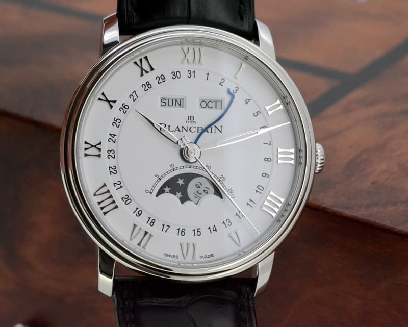 Blancpain Villeret Moonphase Complete Calendar 40MM