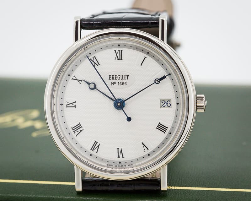 Breguet Classique Automatic 18K White Gold