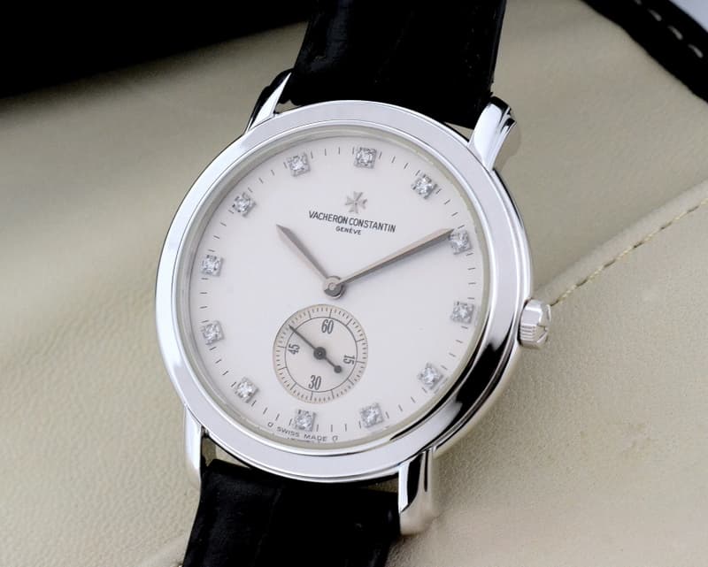 Vacheron Constantin Malte Grande Classique 18K Gold / Diamond Dial