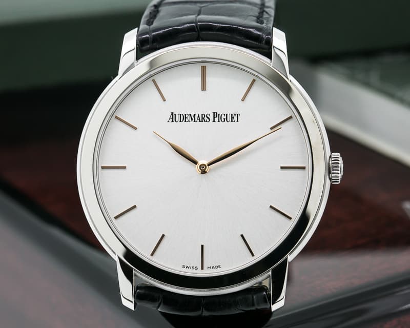 Audemars Piguet Jules Audemars Ultra Thin 18K White Gold