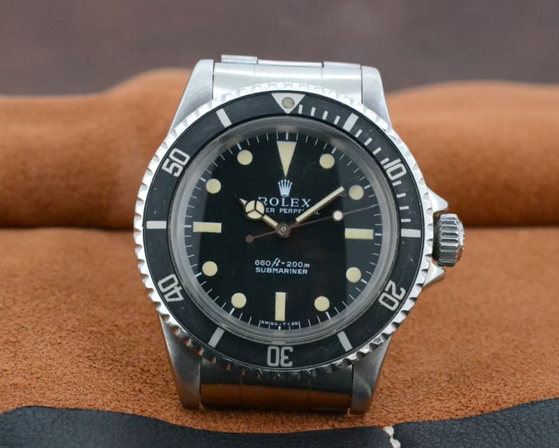 Rolex Vintage "Non-Serif" Matte Dial Submariner