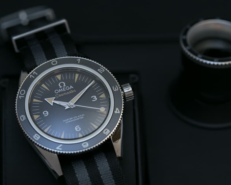 Omega Omega Seamaster 300M Limited Edition SPECTRE