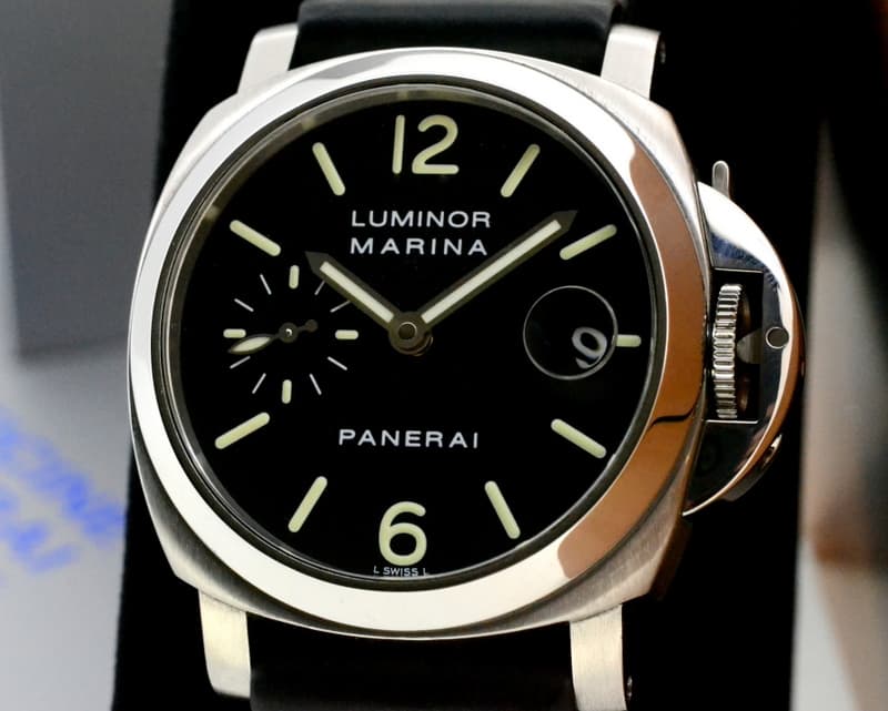 Panerai Luminor Marina Black Dial 40MM