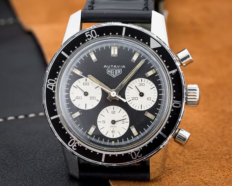 Heuer Vintage Autavia Chronograph Circa 1970