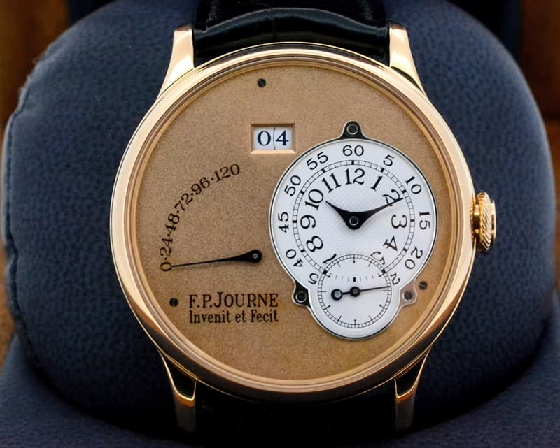 F. P. Journe Octa Reserve De Marche
Rose Gold Salmon Dial 38MM