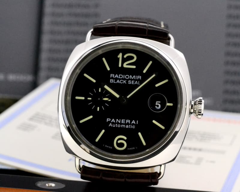 Panerai Radiomir Black Seal SS