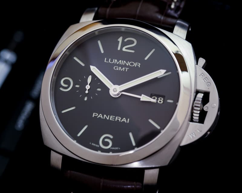 Panerai Luminor 1950 3 Days GMT SS