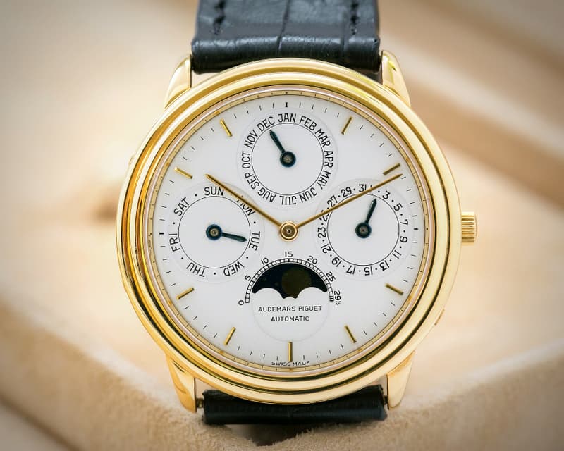 Audemars Piguet Quantieme Perpetual Calendar 18K Yellow Gold