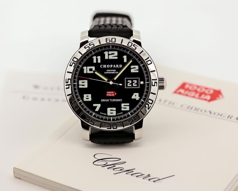 Chopard Mille Miglia Gran Turismo Big Date
SS / Rubber