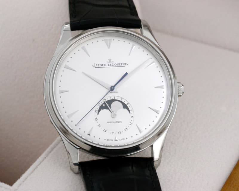 Jaeger LeCoultre Master Ultra Thin Moon SS 