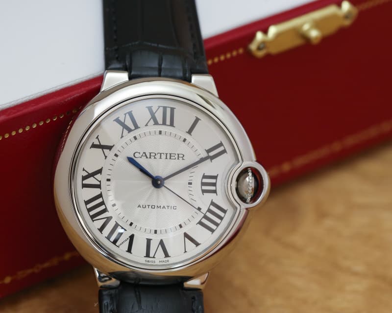Cartier Ballon Bleu Automatic SS 36MM 