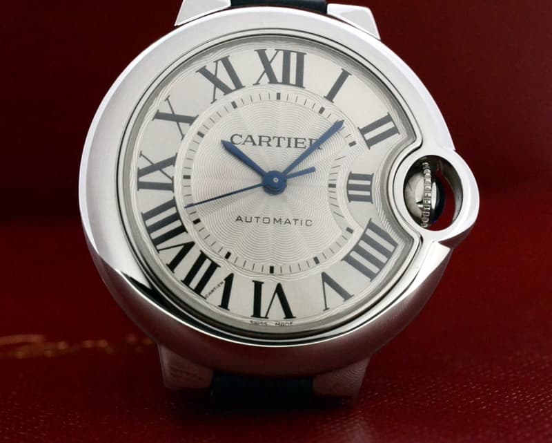 Cartier Ballon Bleu Automatic 33MM SS / Strap